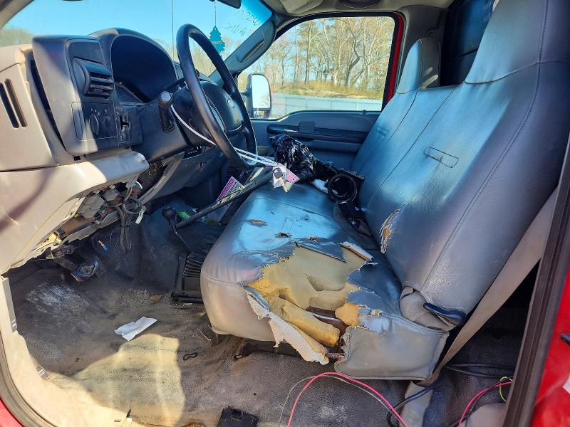 2006 Ford F-350 super duty VIN 1FDWF37P06EC02910 COPART salvage auction — MECHANICAL, Ma - Certificate Of Title, sold $5,900 on 2026-07-08 (photo 7)