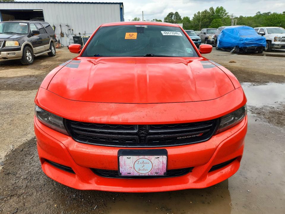 2019 Dodge Charger VIN 2C3CDXBG7KH760529 COPART salvage auction — INTERIOR BURN, La - Cert Of Title-Salvage, sold $2,950 on 2026-07-02 (photo 5)