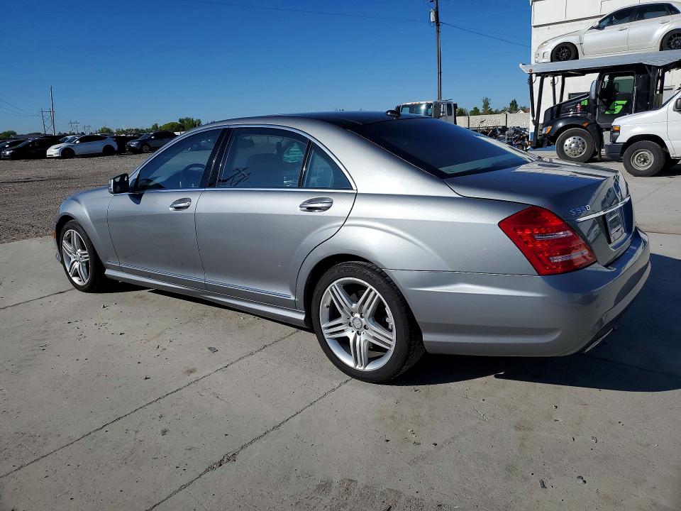2013 Mercedes-benz VIN WDDNG9EB6DA527742 COPART salvage auction — SIDE, Ut - Salvage Certificate, sold $3,200 on 2026-08-03 (photo 2)