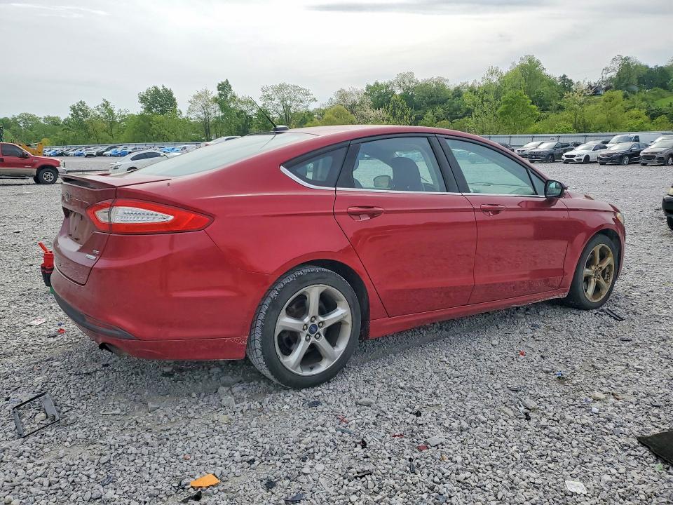 2015 Ford Fusion VIN 3FA6P0HD9FR135814 COPART salvage auction — FRONT END, Oh - Certificate Of Title, sold $600 on 2026-07-02 (photo 3)