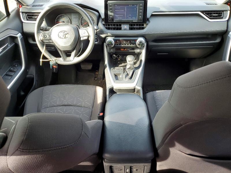 2020 Toyota Rav 4 VIN JTMW1RFV3LD054453 COPART salvage auction — FRONT END, Md - Cert Of Salvage > 75% Damage, sold $8,900 on 2026-07-27 (photo 8)