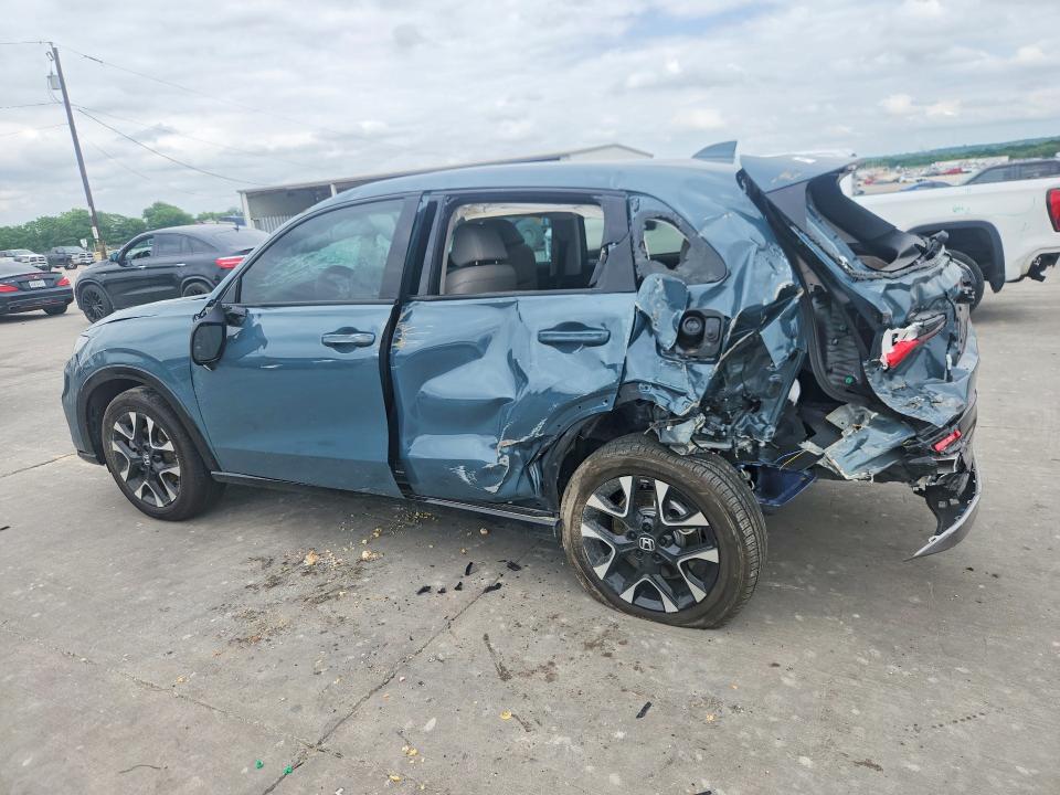 2026 Honda Hr-v VIN 3CZRZ1H72TM717869 COPART salvage auction — REAR END, Tx - Salvage Vehicle Title, sold $3,050 on 2026-07-02 (photo 2)