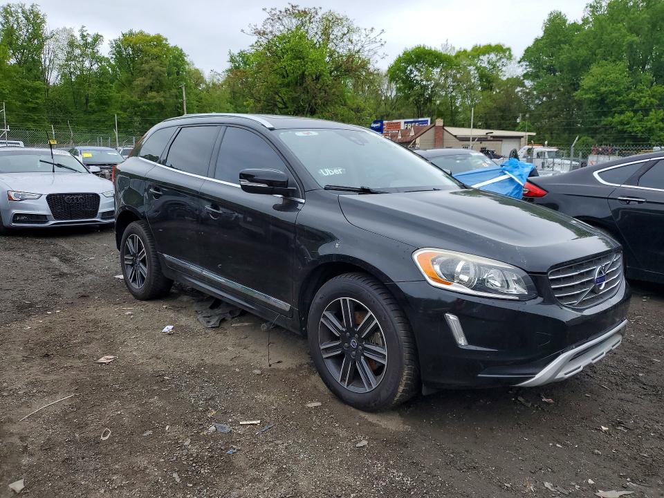 2017 Volvo VIN YV440MDRXH2035739 COPART salvage auction — MECHANICAL, Wv - Certificate Of Title, sold $2,850 on 2026-07-07 (photo 4)
