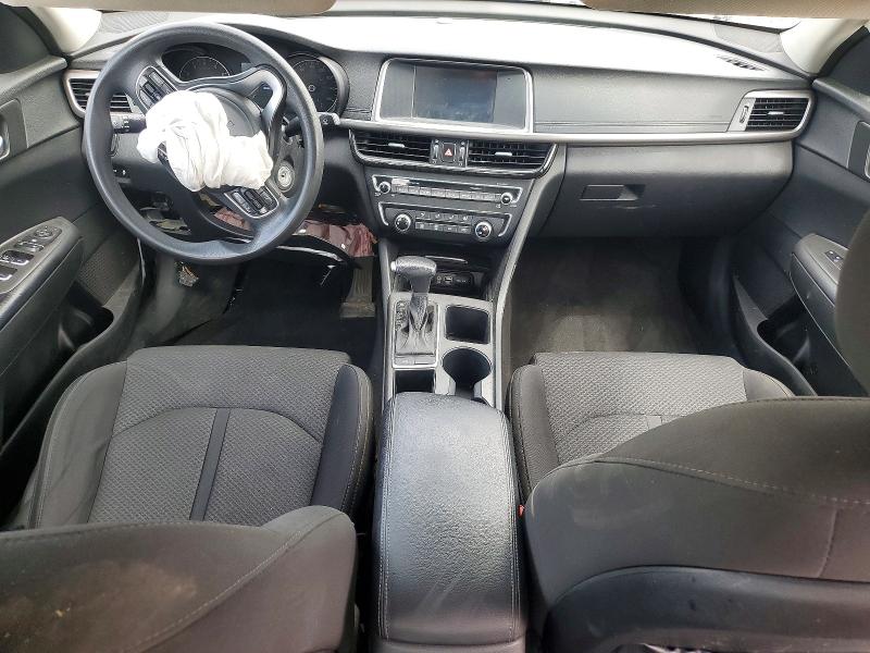 2018 Kia Optima VIN 5XXGT4L35JG252572 COPART salvage auction — FRONT END, Il - Salvage Certificate, sold $375 on 2026-07-10 (photo 8)