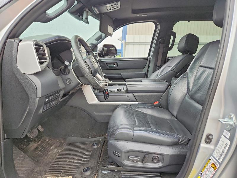 2023 Toyota Tundra VIN 5TFNA5AB5PX026983 COPART salvage auction — REAR END, Nc - Salvage Certificate Of Title, sold $17,000 on 2026-07-08 (photo 7)