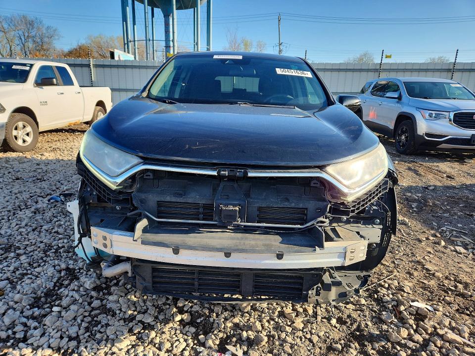 2017 Honda Cr-v VIN 5J6RW2H5XHL044450 COPART salvage auction — MINOR DENT/SCRATCHES, In - Certificate Of Title (P), sold $10,400 on 2026-07-29 (photo 5)
