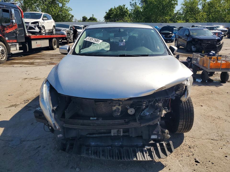 2015 Nissan Sentra VIN 3N1AB7APXFL695606 COPART salvage auction — FRONT END, MO - SALVAGE CERTIFICATE OF TITLE, sold $325 on 2026-07-02 (photo 5)