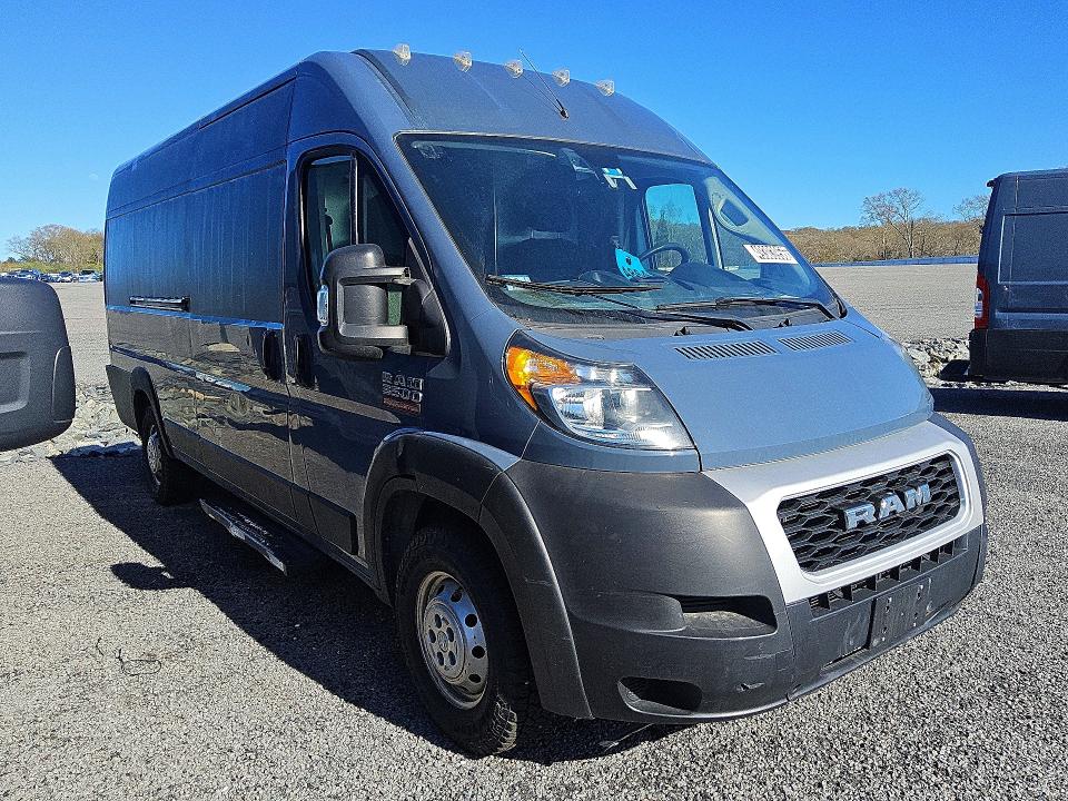 2020 Ram Promaster 3500 VIN 3C6URVJGXLE136414 COPART salvage auction — MINOR DENT/SCRATCHES, Ma - Certificate Of Title, sold $5,700 on 2026-07-08 (photo 4)