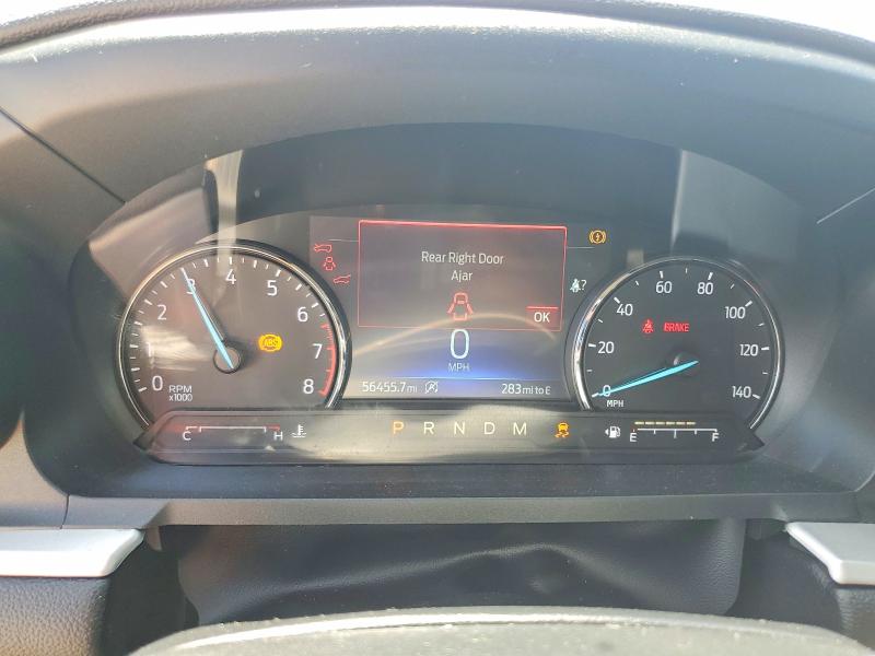 2020 Ford Explorer VIN 1FMSK7DH7LGC27950 COPART salvage auction — REAR END, Tx - Salvage Vehicle Title, sold $8,000 on 2026-07-02 (photo 9)