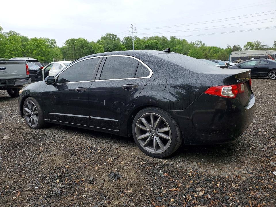 2010 Acura Tsx VIN JH4CU4F68AC002338 COPART salvage auction — FRONT END, Id - Salvage Certificate Of Title, sold $425 on 2026-07-14 (photo 2)