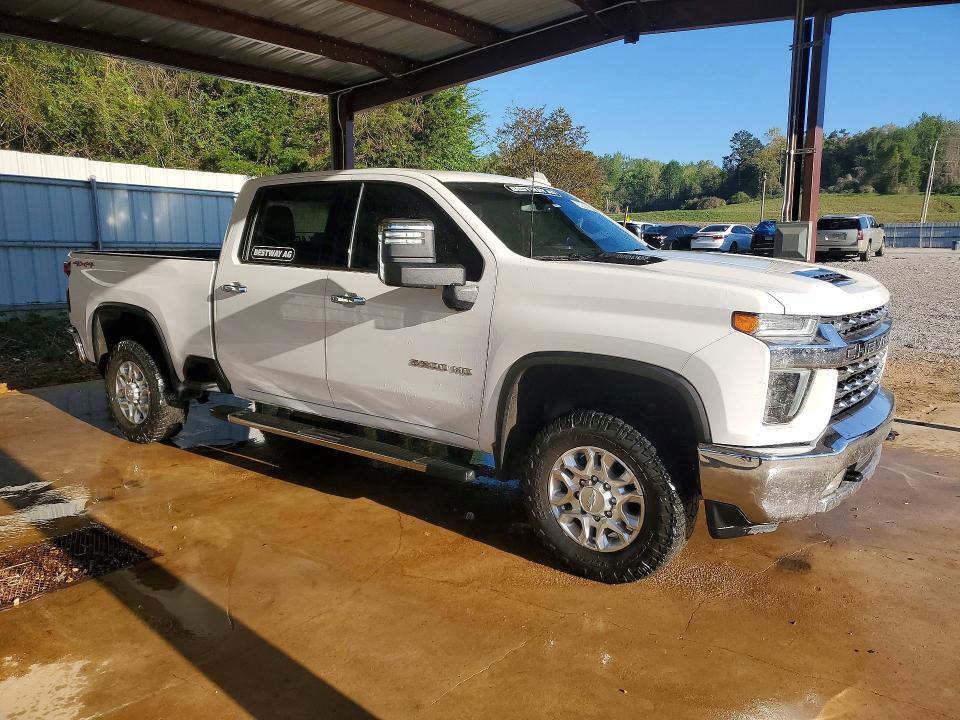 2023 Chevrolet Silverado VIN 2GC4YPEY2P1712123 COPART salvage auction — MINOR DENT/SCRATCHES, Ky - Certificate Of Title, sold $33,250 on 2026-07-29 (photo 4)