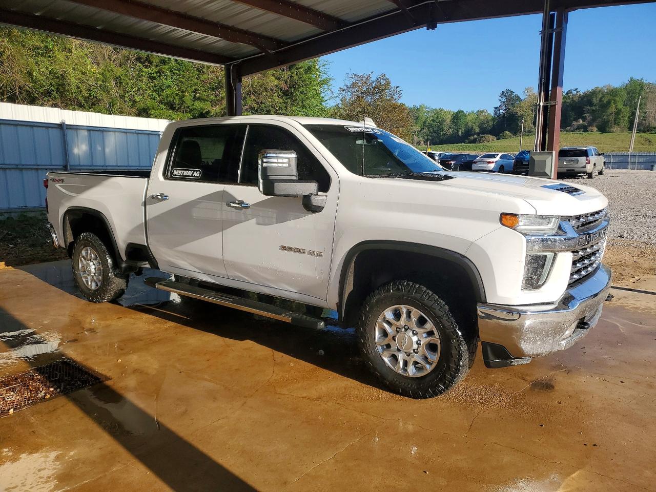 2023 Chevrolet Silverado VIN 2GC4YPEY2P1712123 COPART salvage auction — Normal Wear, KY - CERTIFICATE OF TITLE, sold $31,250 on 2026-04-29 (photo 4)