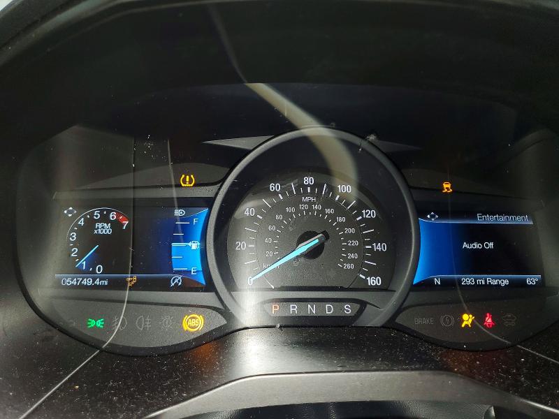 2024 Ford Edge VIN 2FMPK4J93RBA97165 COPART salvage auction — REAR END, MI - CERTIFICATE OF TITLE, sold $9,000 on 2026-08-19 (photo 9)