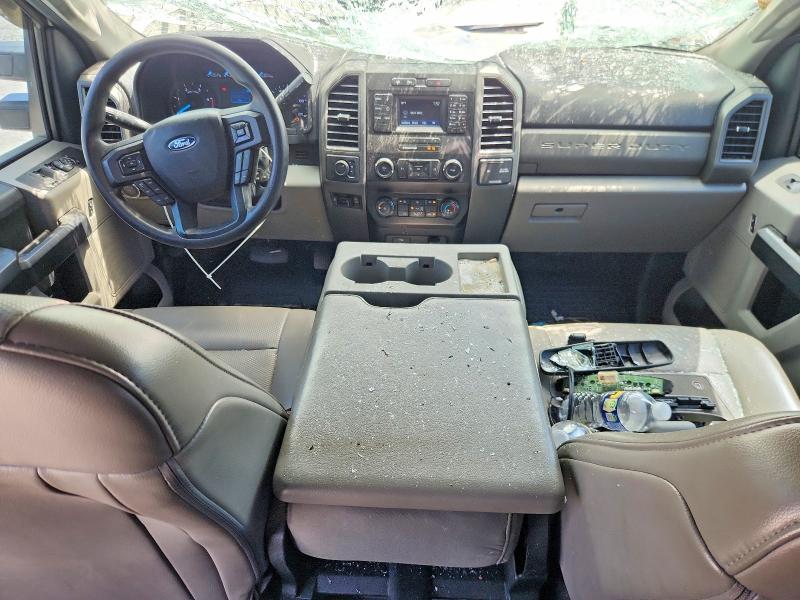 2019 Ford F350 VIN 1FD8W3HT7KEF95156 COPART salvage auction — ROOF, Ga - Cert Of Title-Salvage, sold $14,300 on 2026-09-09 (photo 8)