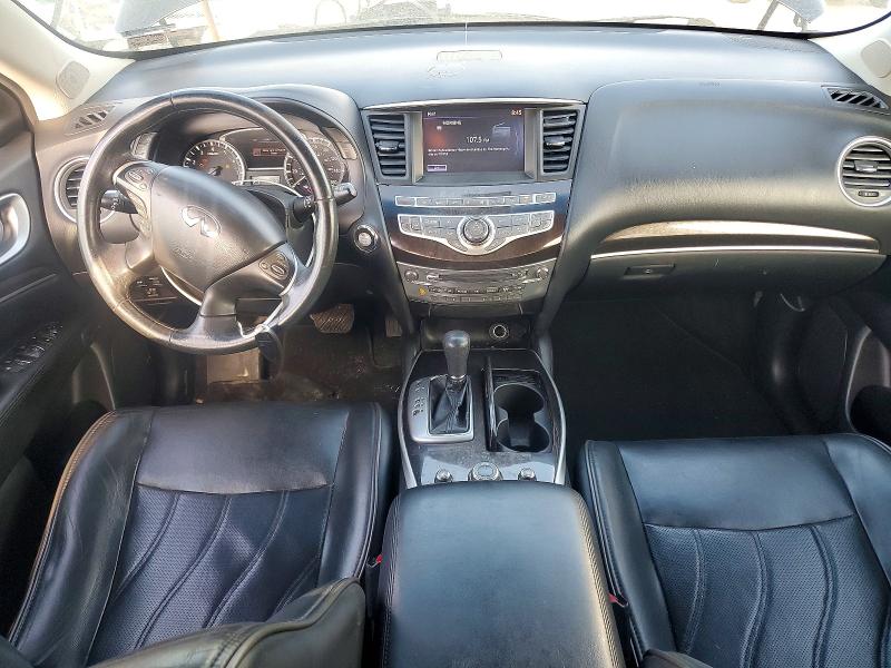 2015 Infiniti Qx60 VIN 5N1AL0MM0FC544316 COPART salvage auction — NORMAL WEAR, Pa - Cert Of Title, sold $800 on 2026-07-31 (photo 8)