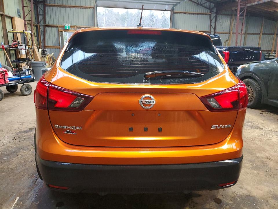 2018 Nissan Qashqai VIN JN1BJ1CR2JW263551 COPART salvage auction — FRONT END, Salvage Title, sold $2,100 on 2026-07-14 (photo 6)