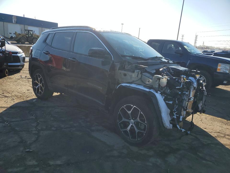 2024 Jeep Compass VIN 3C4NJDCN4RT151540 COPART salvage auction — FRONT END, MI - SCRAP CERTIFICATE OF TITLE, sold $1,700 on 2026-07-02 (photo 4)