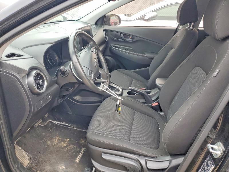 2023 Hyundai Kona VIN KM8K22AB9PU933599 COPART salvage auction — FRONT END, On - Permit Salvage, sold $3,100 on 2026-07-28 (photo 7)