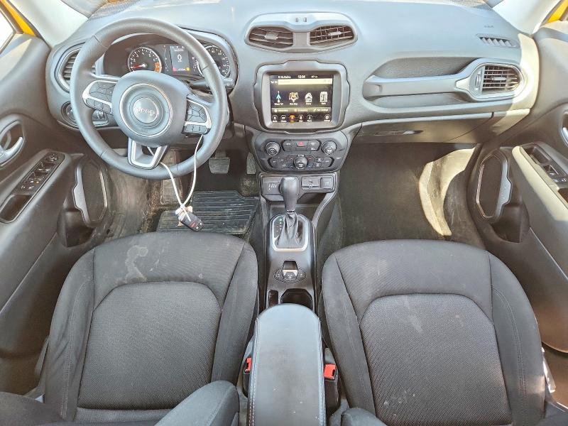 2023 Jeep Renegade VIN ZACNJDB10PPP38933 COPART salvage auction — HAIL, Il - Salvage Certificate, sold $1,400 on 2026-07-15 (photo 8)