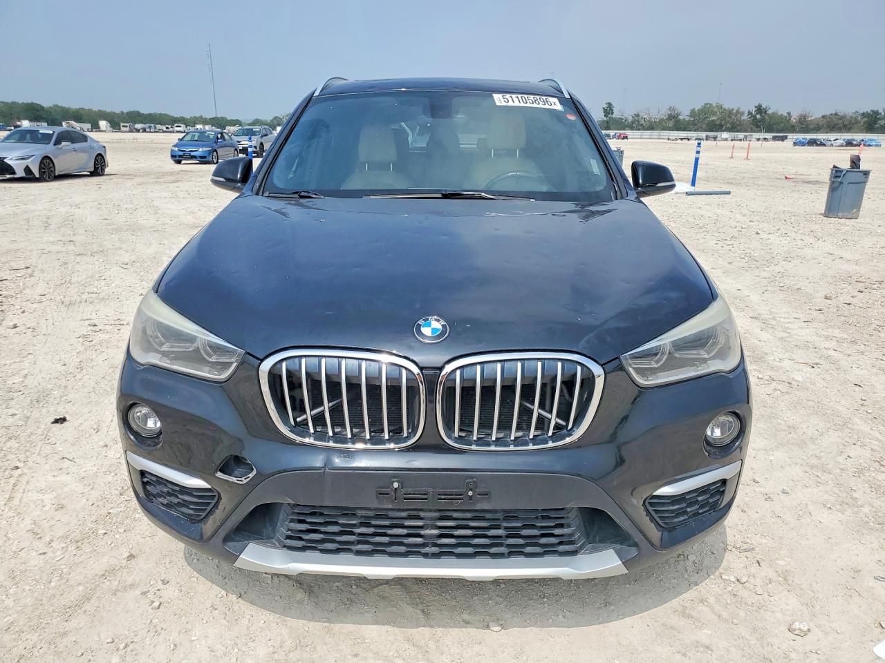 2017 BMW X1 VIN WBXHT3C35H5F75779 COPART salvage auction — Minor Dent/Scratches, TX - CERTIFICATE OF TITLE, sold $4,400 on 2026-07-09 (photo 5)