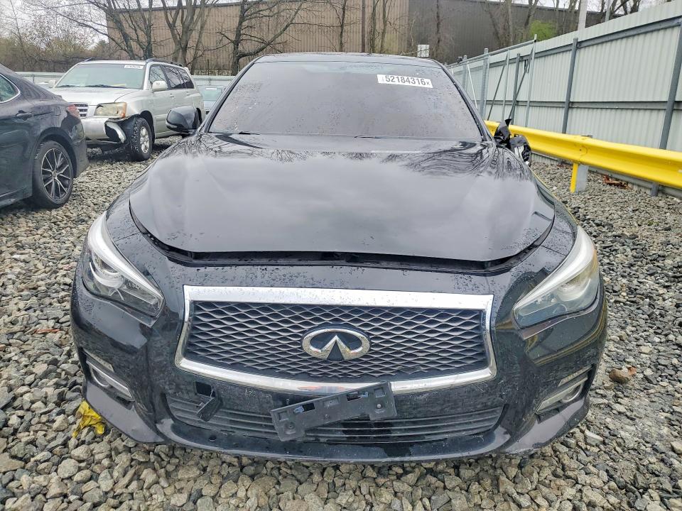 2017 Infiniti Q50 VIN JN1EV7AR0HM837125 COPART salvage auction — SIDE, Ny - Certificate Of Title, sold $1,700 on 2026-07-14 (photo 5)