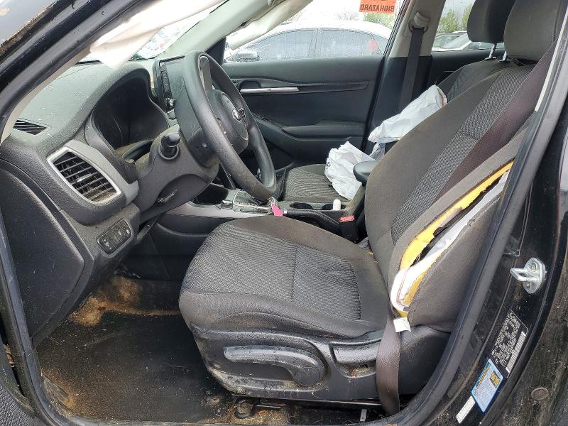 2021 Kia Seltos VIN KNDEPCAAXM7186587 COPART salvage auction — ALL OVER, Mi - Scrap Certificate Of Title, sold $1,350 on 2026-07-06 (photo 7)