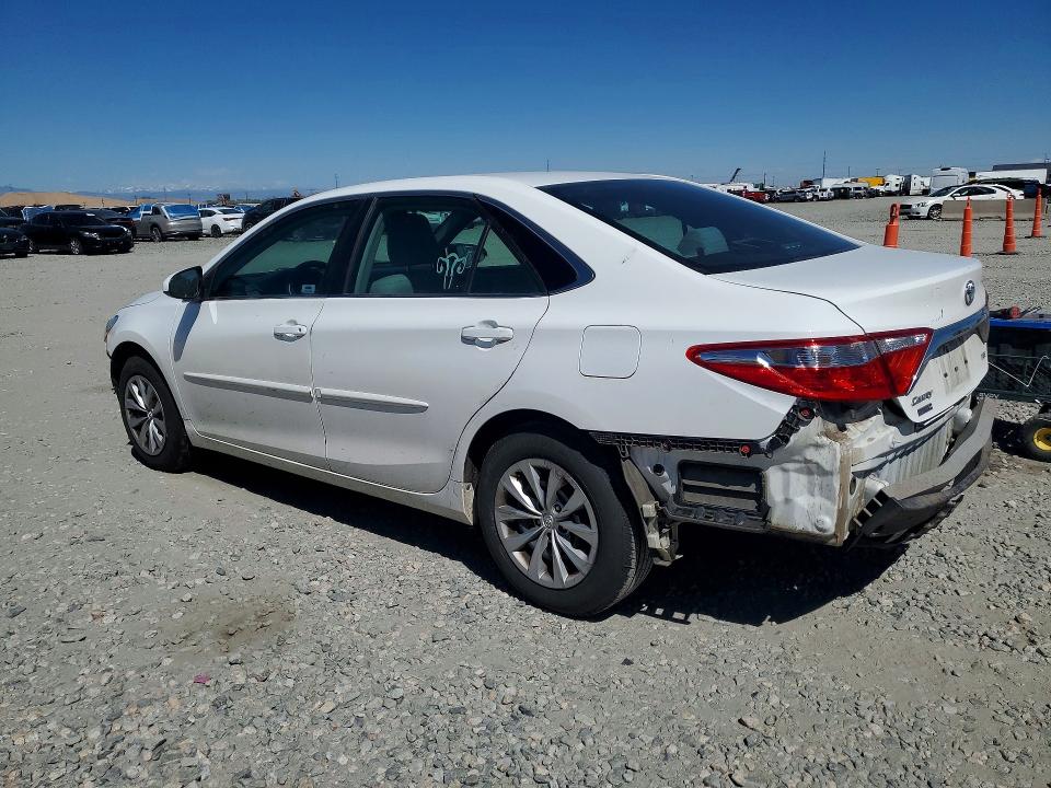 2015 Toyota Camry VIN 4T4BF1FK4FR487230 COPART salvage auction — FRONT END, Id - Salvage Certificate Of Title, sold $3,100 on 2026-07-02 (photo 2)