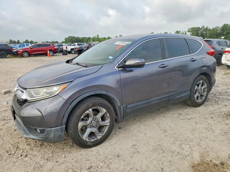 2019 Honda Cr-v VIN 7FARW1H82KE037274 COPART salvage auction — REAR END, Tx - Salvage Vehicle Title, sold $6,400 on 2026-07-24 (photo 1)