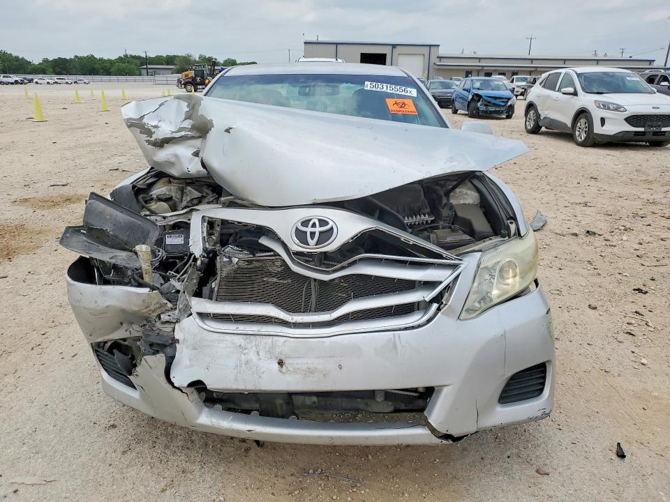 2010 Toyota Camry VIN 4T1BF3EK6AU047090 COPART salvage auction — FRONT END, Tx - Salvage Vehicle Title, sold $900 on 2026-07-02 (photo 5)