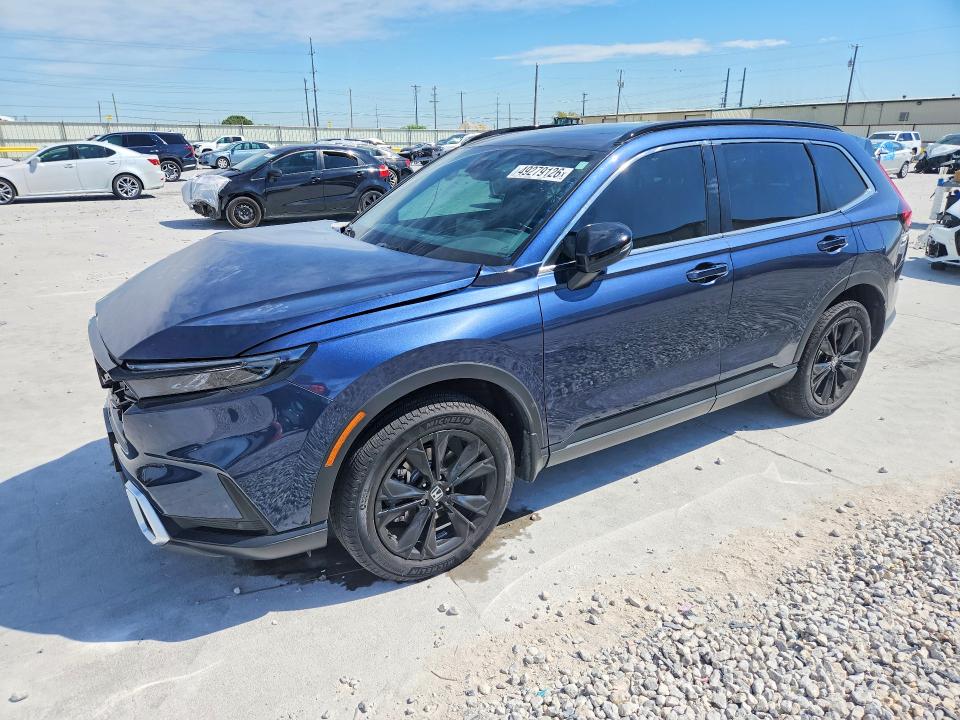 2025 Honda Cr-v VIN 7FARS6H92SE083804 COPART salvage auction — FRONT END, Tx - Certificate Of Title, sold $175 on 2026-07-28 (photo 1)