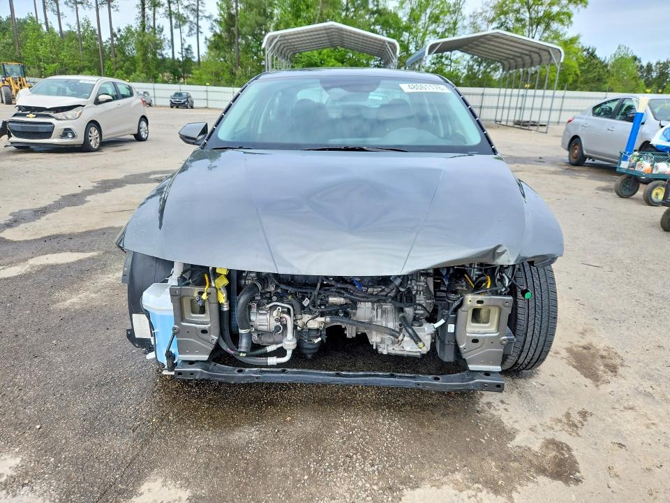 2025 Hyundai Elantra VIN KMHLL4DG3SU881951 COPART salvage auction — FRONT END, Sc - Cert Of Title-Salvage, sold $4,800 on 2026-07-13 (photo 5)