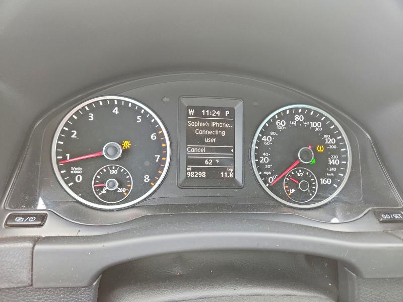 2015 Volkswagen VIN WVGAV7AX8FW598611 COPART salvage auction — HAIL, Tx - Certificate Of Title, sold $2,550 on 2026-07-28 (photo 9)