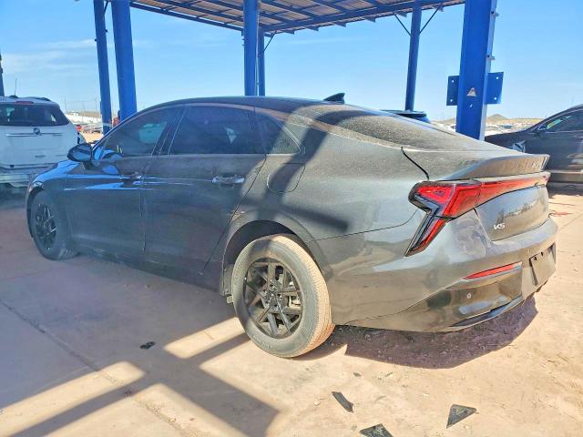 2025 Kia K5 VIN KNAG24J76S5273264 COPART salvage auction — FRONT END, Salvage Title, sold $1,500 on 2026-07-21 (photo 2)