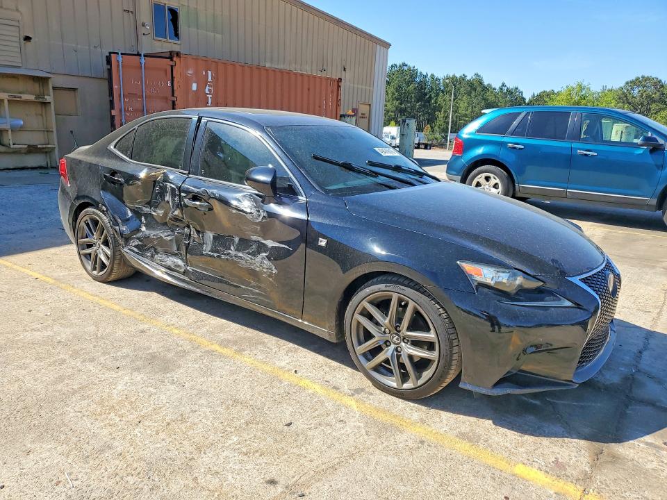 2014 Lexus Is 250 VIN JTHBF1D29E5037212 COPART salvage auction — SIDE, Sc - Cert Of Title-Salvage, sold $3,100 on 2026-07-06 (photo 4)