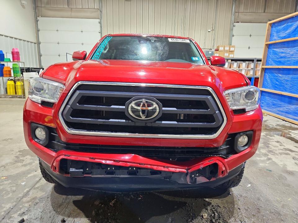 2022 Toyota Tacoma VIN 3TYCZ5AN6NT067334 COPART salvage auction — REAR END, Nh - Cert Of Title-Salvage, sold $15,500 on 2026-07-06 (photo 5)