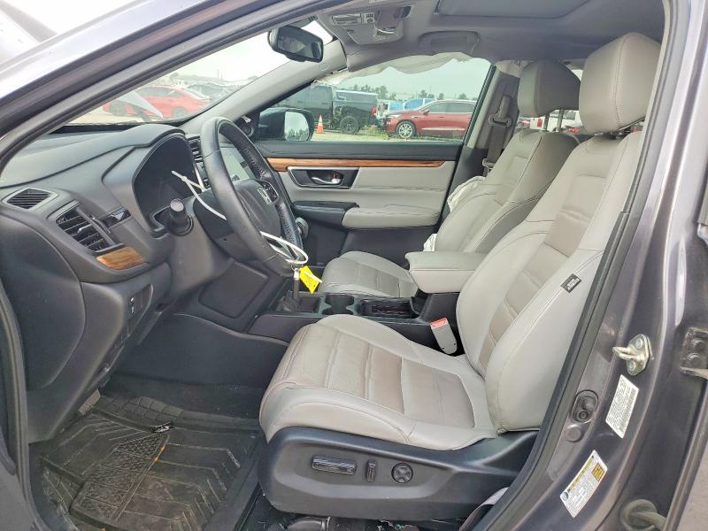 2019 Honda Cr-v VIN 7FARW1H82KE037274 COPART salvage auction — REAR END, Tx - Salvage Vehicle Title, sold $6,400 on 2026-07-24 (photo 7)