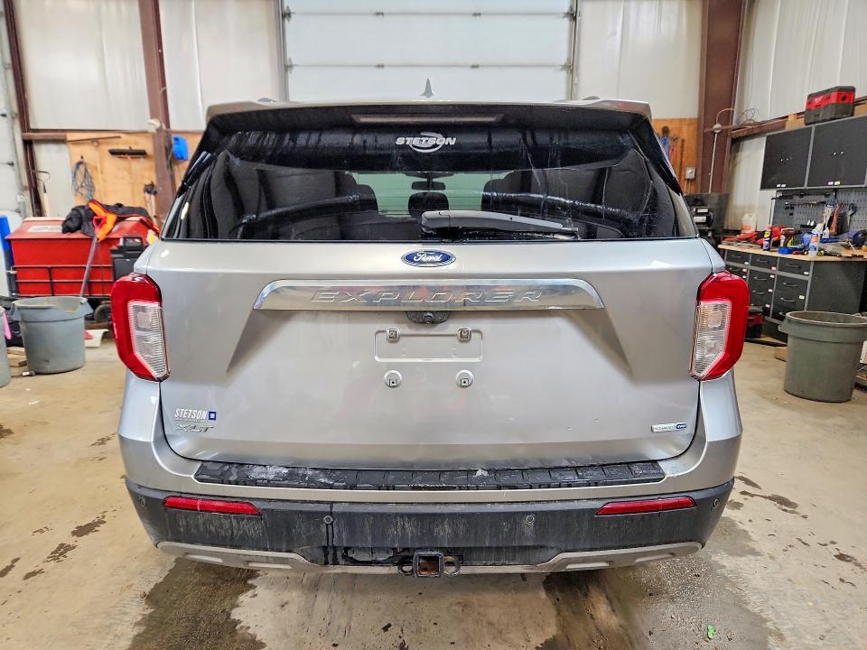 2020 Ford Explorer VIN 1FMSK8DH2LGB69347 COPART salvage auction — FRONT END, Ab - Bos - Salvage, sold $9,200 on 2026-07-09 (photo 6)