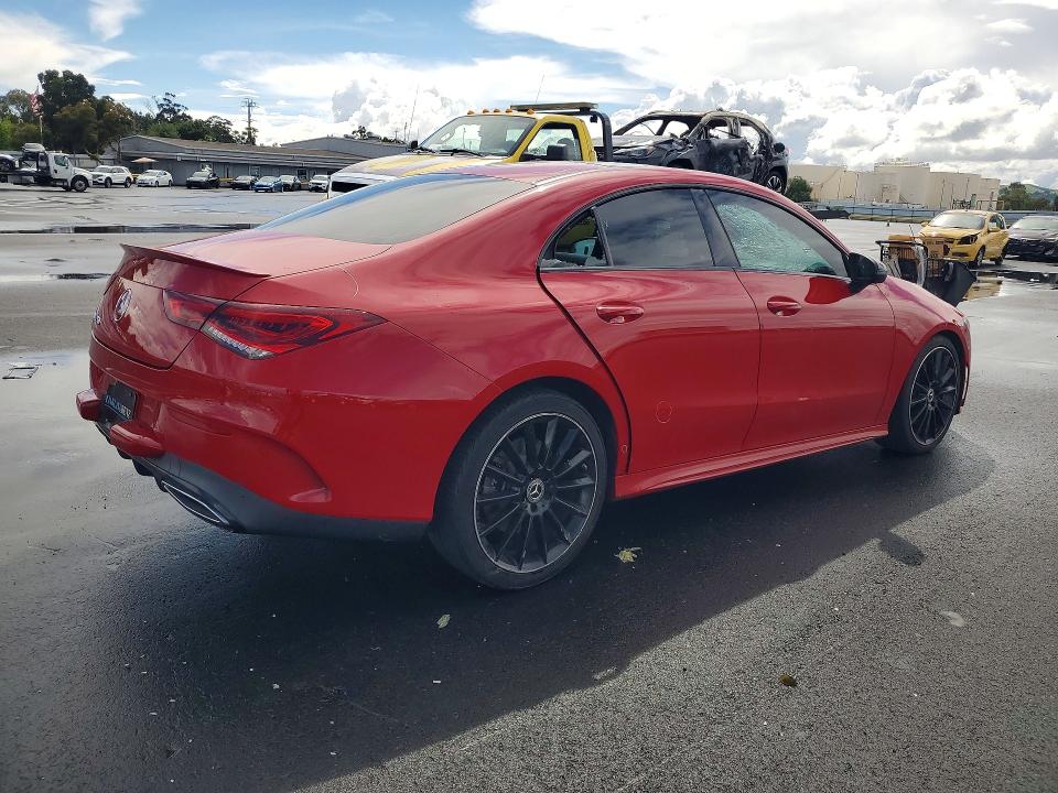 2020 Mercedes-benz VIN WDD5J4GB1LN032891 COPART salvage auction — VANDALISM, Ca - Salvage Certificate, sold $6,800 on 2026-07-06 (photo 3)