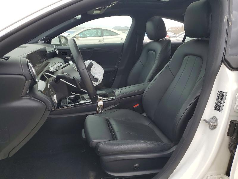 2022 Mercedes-benz Cla-klasse VIN W1K5J4GB5NN247435 COPART salvage auction — FRONT END, CA, sold $125 on 2026-07-21 (photo 7)