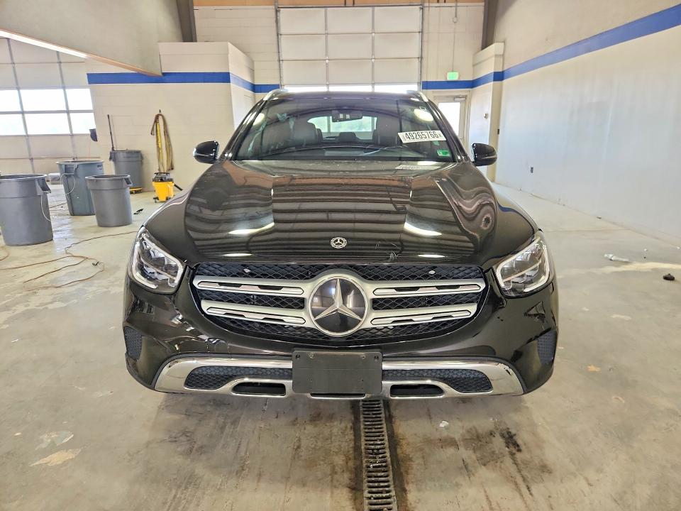 2020 Mercedes-benz Glc VIN W1N0G8DB7LF810872 COPART salvage auction — REAR END, Va - Cert Of Title - Salvage, sold $8,700 on 2026-07-10 (photo 5)