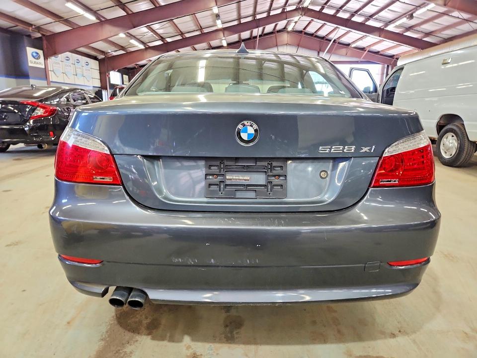 2008 BMW 5 series VIN WBANV13518CZ53568 COPART salvage auction — MINOR DENT/SCRATCHES, Nh - Certificate Of Title, sold $2,900 on 2026-07-09 (photo 6)