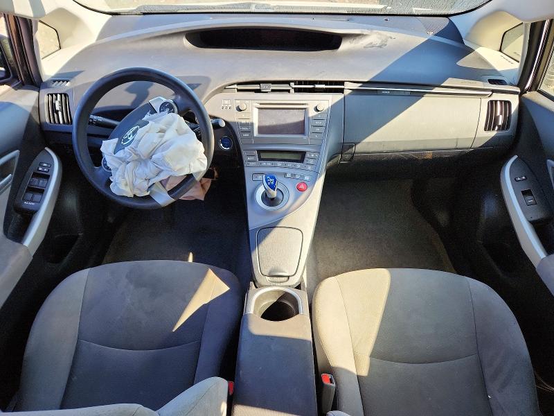 2014 Toyota Prius VIN JTDKN3DU4E1834122 COPART salvage auction — FRONT END, Il - Salvage Certificate, sold $900 on 2026-07-29 (photo 8)