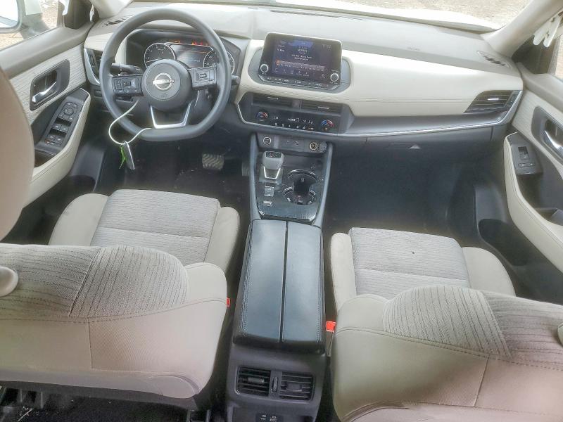2023 Nissan Rogue VIN JN8BT3BA3PW418796 COPART salvage auction — FRONT END, Tx - Salvage Vehicle Title, sold $4,550 on 2026-07-06 (photo 8)