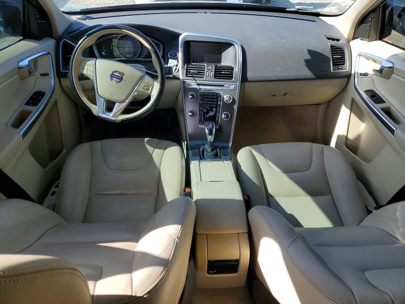 2015 Volvo Xc60 VIN YV440MDK8F2755265 COPART salvage auction — REAR END, Ca - Salvage Certificate, sold $2,350 on 2026-07-24 (photo 8)