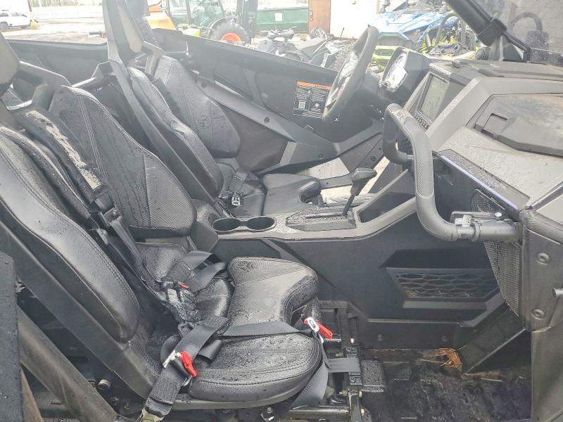 2024 Polaris Ranger VIN 3NSR4D924RG065366 COPART salvage auction — UNDERCARRIAGE, Mi - Certificate Of Title, sold $14,900 on 2026-07-09 (photo 5)