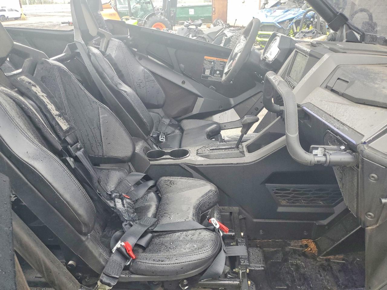 2024 Polaris RZR VIN 3NSR4D924RG065366 COPART salvage auction — Undercarriage, MI - CERTIFICATE OF TITLE, sold $14,900 on 2026-07-09 (photo 5)