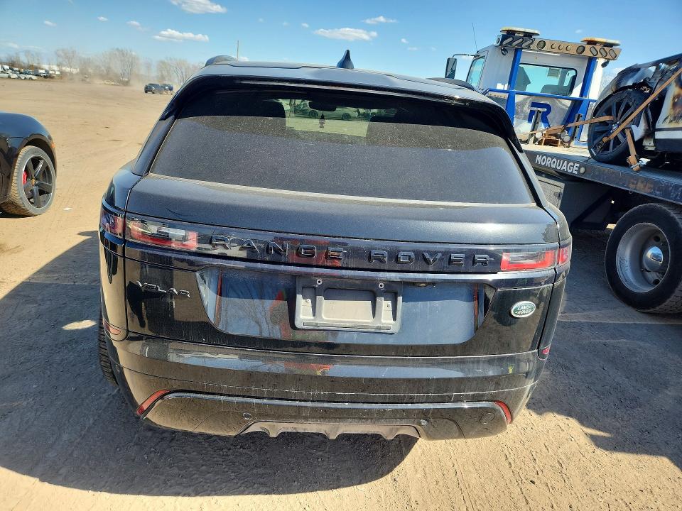 2019 Land rover RANGE ROVER VIN SALYL2EX2KA210732 COPART salvage auction — NORMAL WEAR, CA - SALVAGE CERTIFICATE, sold $10,300 on 2026-07-27 (photo 6)