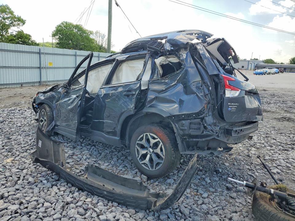 2019 Subaru Forester VIN JF2SKAGC8KH533728 COPART salvage auction — ALL OVER, Tn - Salvage Certificate, sold $150 on 2026-07-15 (photo 2)