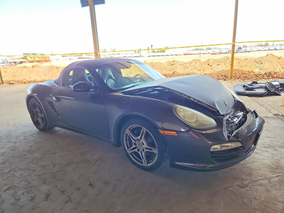 2011 Porsche Boxster VIN WP0CA2A81BU710238 COPART salvage auction — FRONT END, AZ - CERT OF TITLE - SALVAGE, sold $3,650 on 2026-07-13 (photo 4)