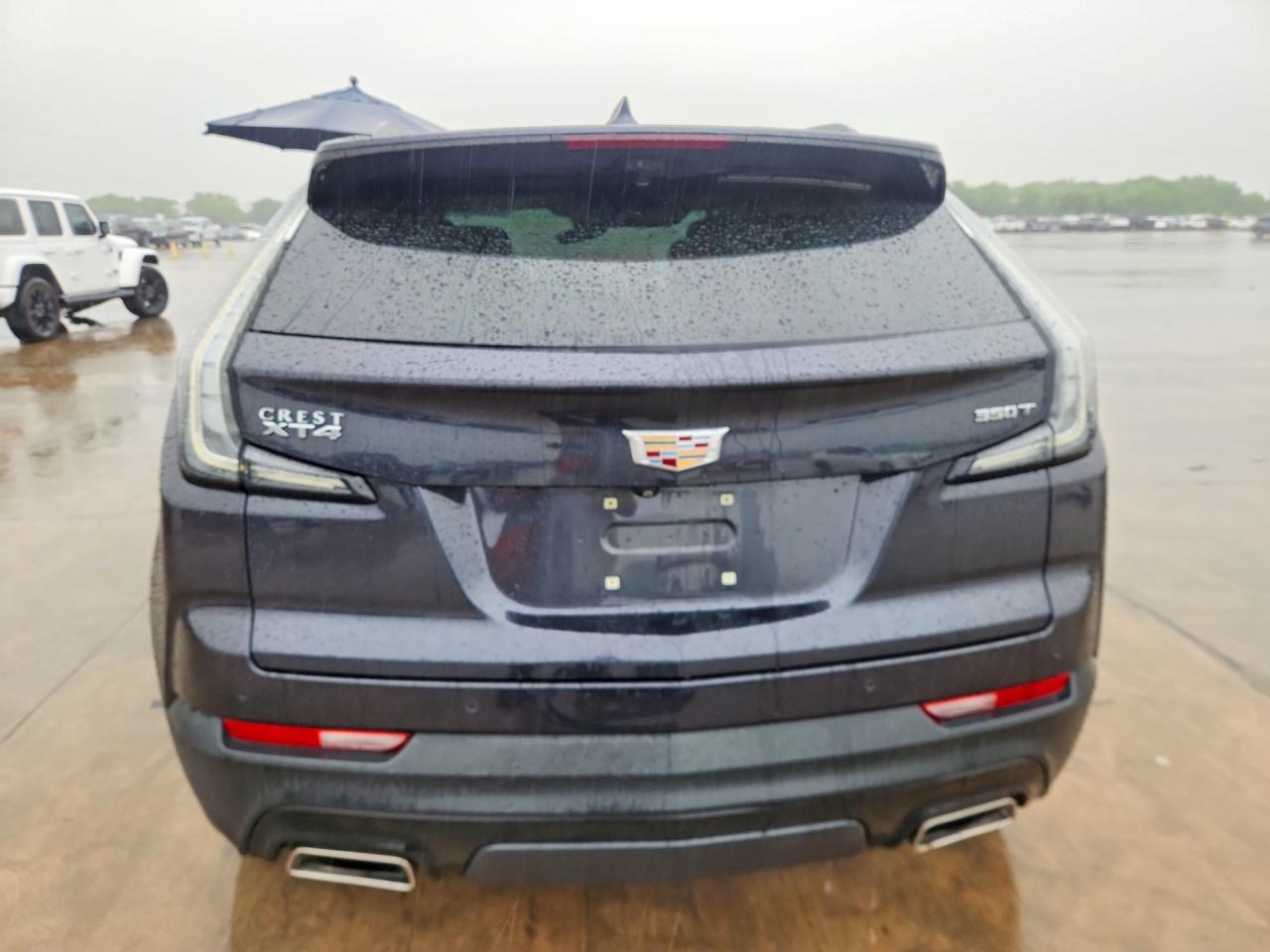 2022 Cadillac XT4 VIN 1GYFZER43NF122966 COPART salvage auction — Front End, TX - CERTIFICATE OF TITLE, sold $6,100 on 2026-07-09 (photo 6)